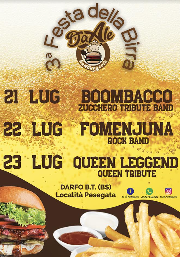 3a festa della birra - Darfo boario terme località pesegata