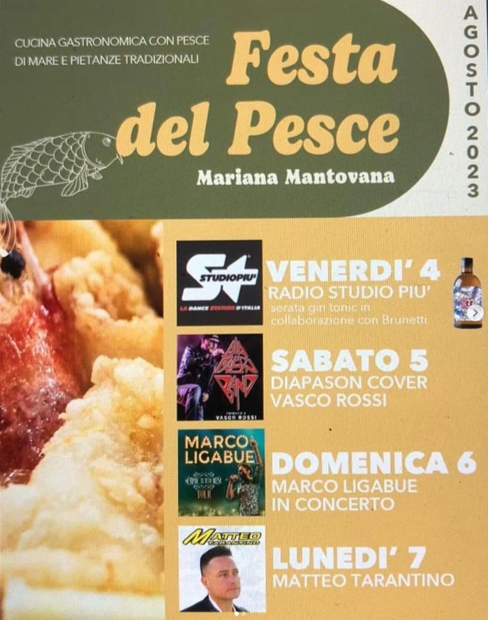 Festa del pesce - Mariana Mantovana
