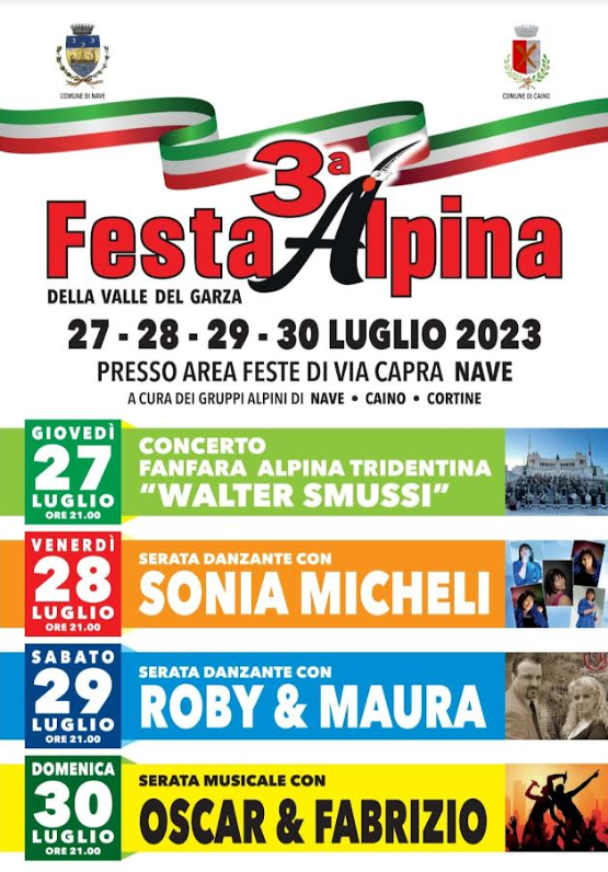 Festa alpina della Valle del Garza