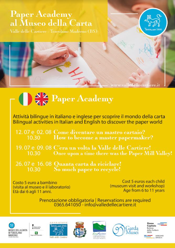 Paper Academy - Toscolano Maderno