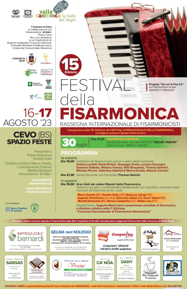 Festival della fisarmonica - Cevo