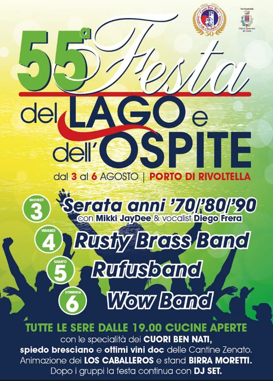 Festa dell'ospite di Rivoltella (Desenzano del Garda)