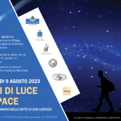 Desideri in cammino nella notte di san Lorenzo