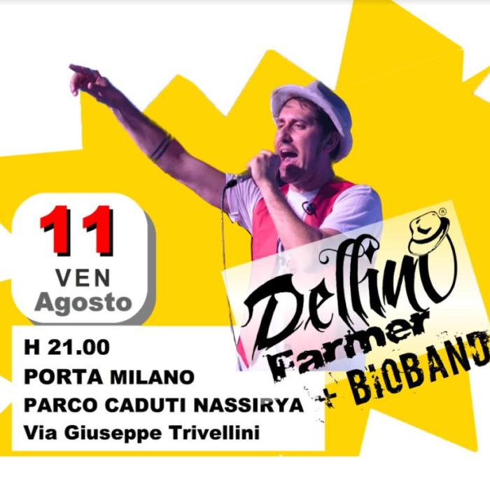 Dellino Farmer in Concerto - Brescia