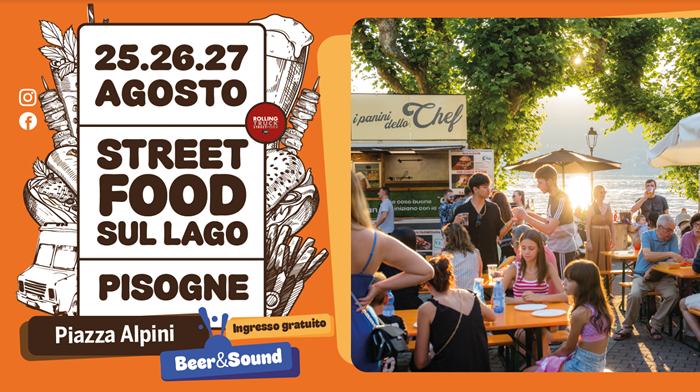 Rolling Truck Street Food Pisogne