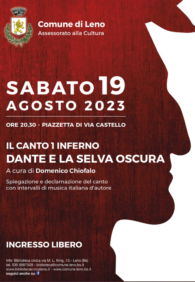 Dante e la selva oscura - Leno