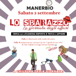 Lo sbarazzo - La giornata degli affari -Manerbio
