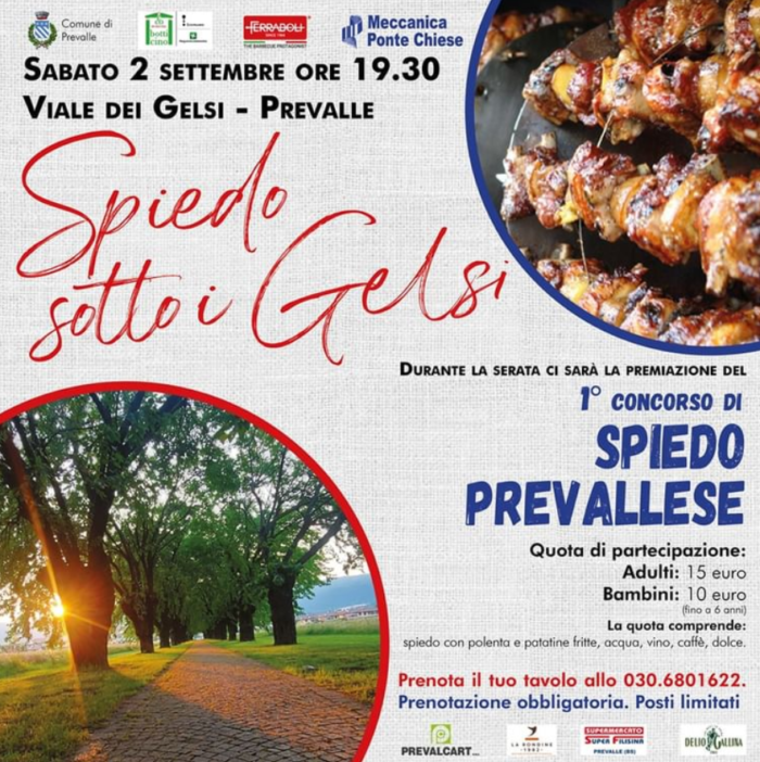 Spiedo sotto i Gelsi - Prevalle