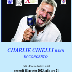 Concerto di Charly Cinelli - Salò