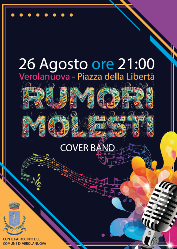 Rumori Molesti Cover Band - Verolanuova