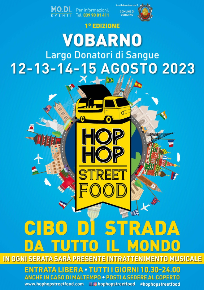 Hop hop street food - Vobarno