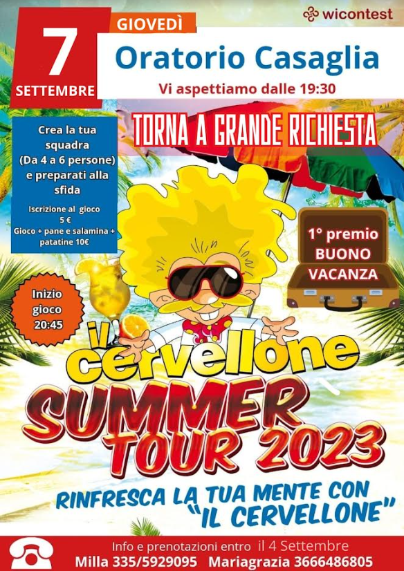 Il cervellone - Casaglia