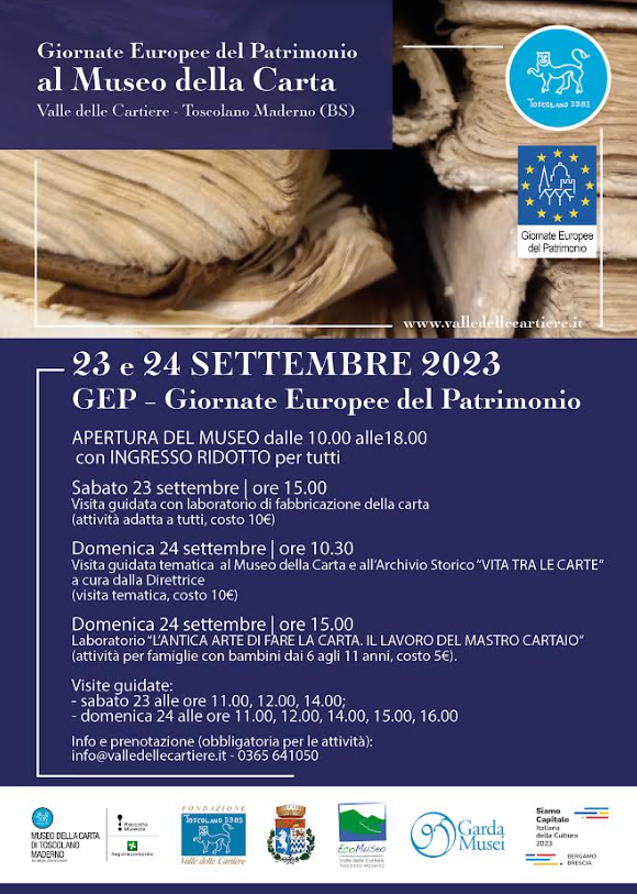 Gep-giornate europee del patrimonio