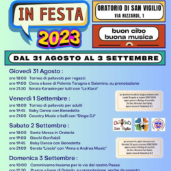 San Vigilio in Festa - Concesio