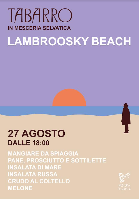 Lambroosky party - Brescia