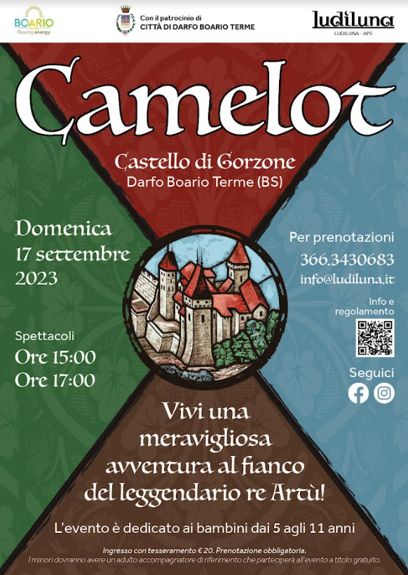 Camelot - Castello di Gorzone