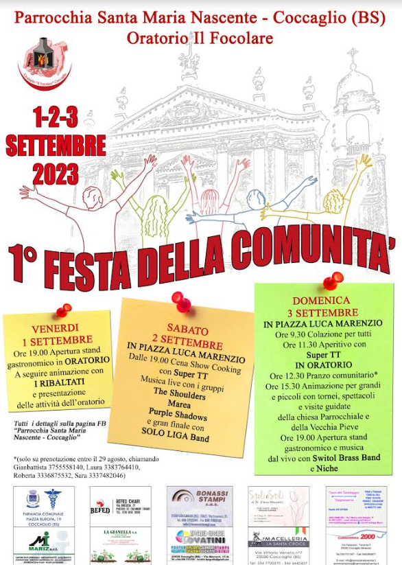 Festa della comunità - Coccaglio