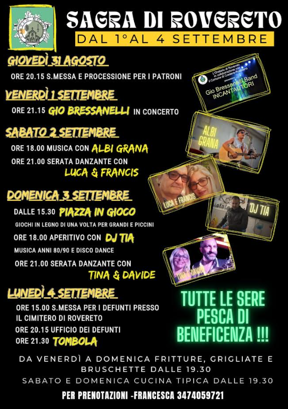 Sagra Rovereto (Credera- Rubbiano)