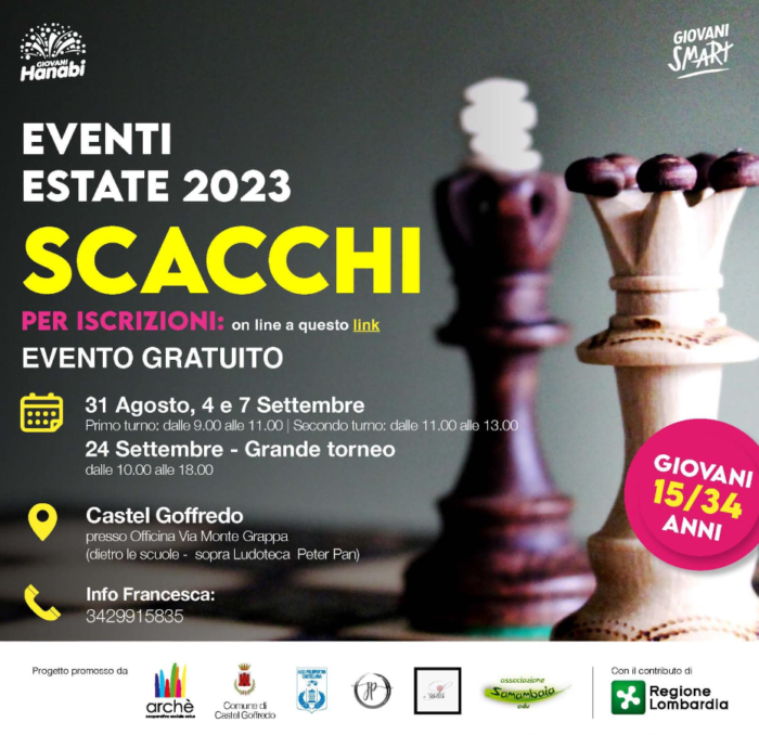 Scacchi - Castel Goffredo (MN)