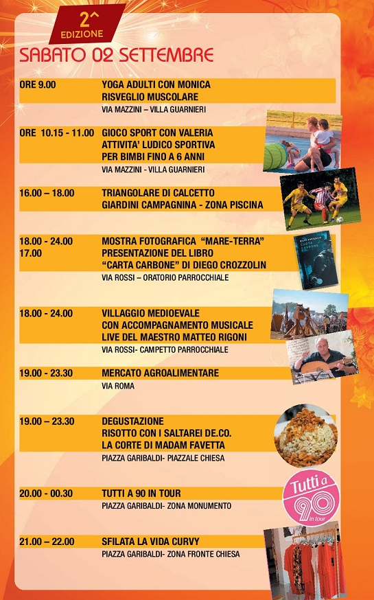 Non solo fiera - Castelbelforte - programma