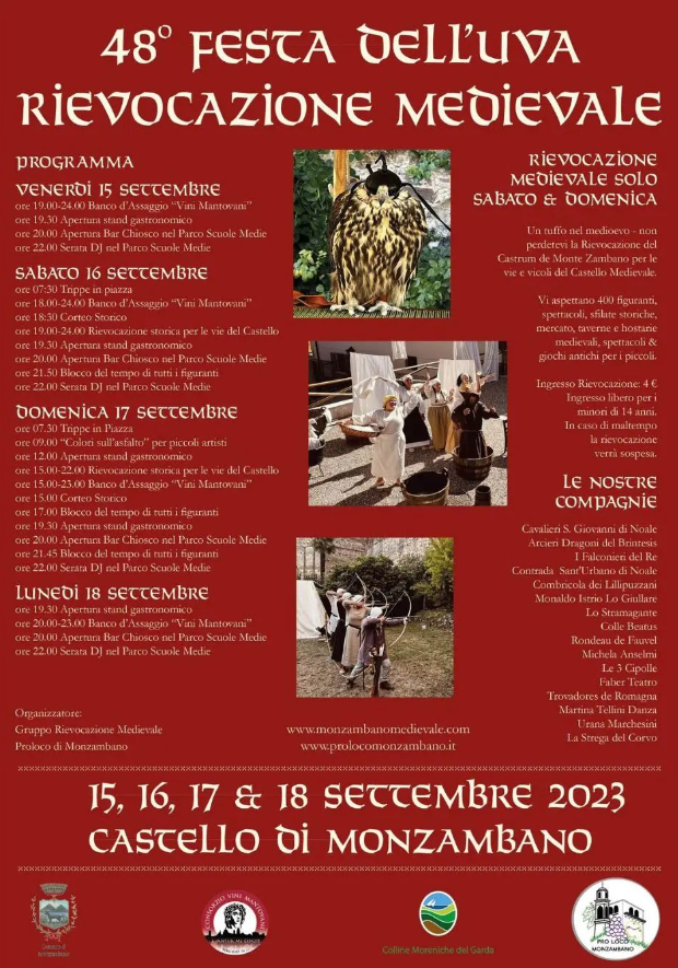 Festa dell'Uva - Monzambano (MN)