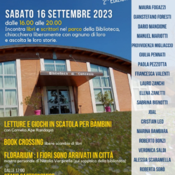 Pagine nel parco - Concesio