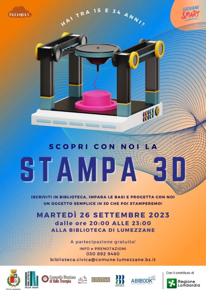 Stampa in 3D - Lumezzane