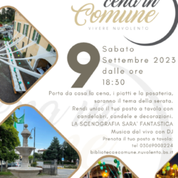 Cena in Comune - Nuvolento
