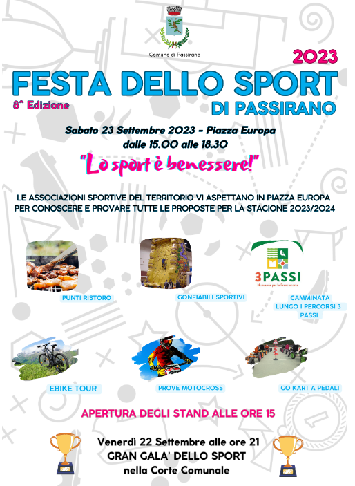 Festa dello sport - Passirano