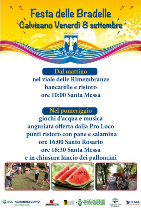 Fiera delle Bradelle - Calvisano