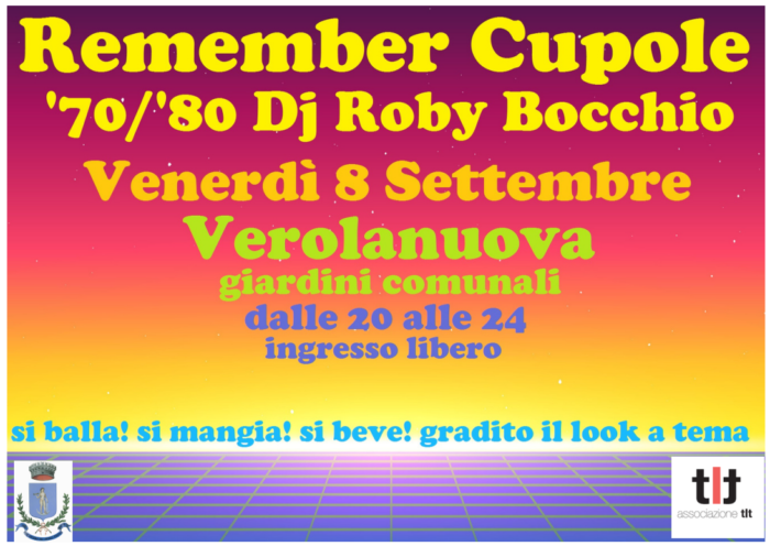 Remember Cupole - Verolanuova