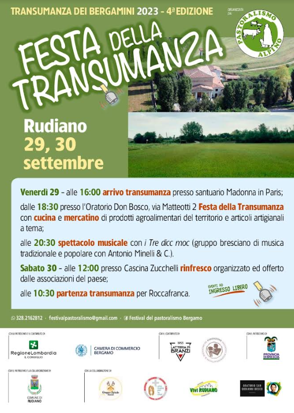 Transumanza - Rudiano