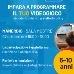 Corso di Coding per bambini - Manerbio