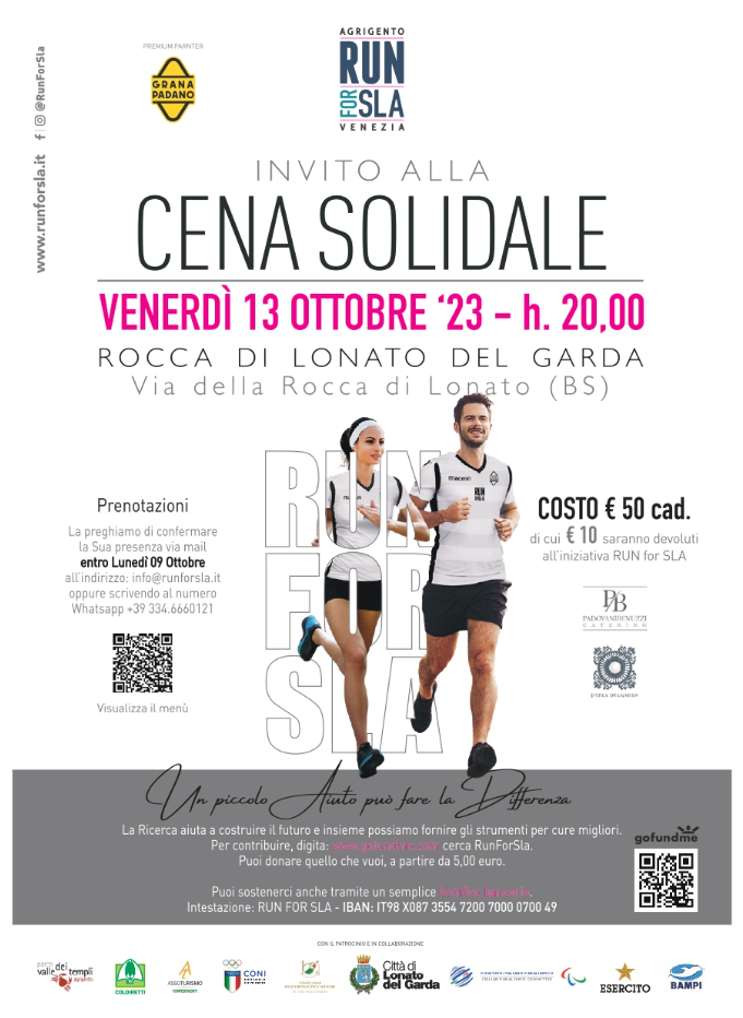 Run For SLA - Lonato del Garda