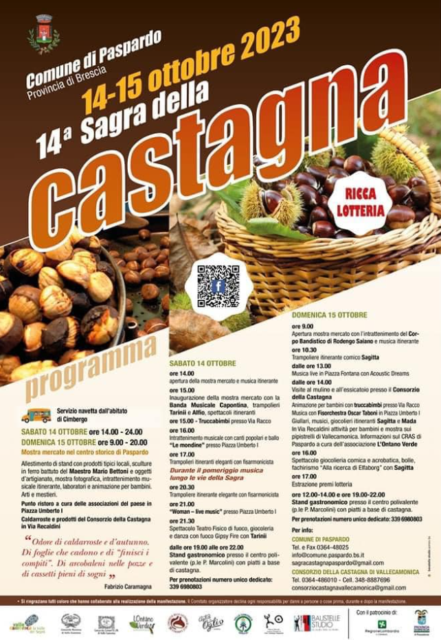 Sagra Della Castagna - Paspardo