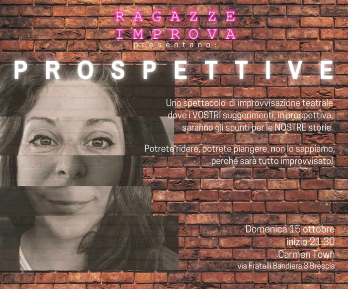 Prospettive - Spettacolo di Improvvisazione Teatrale