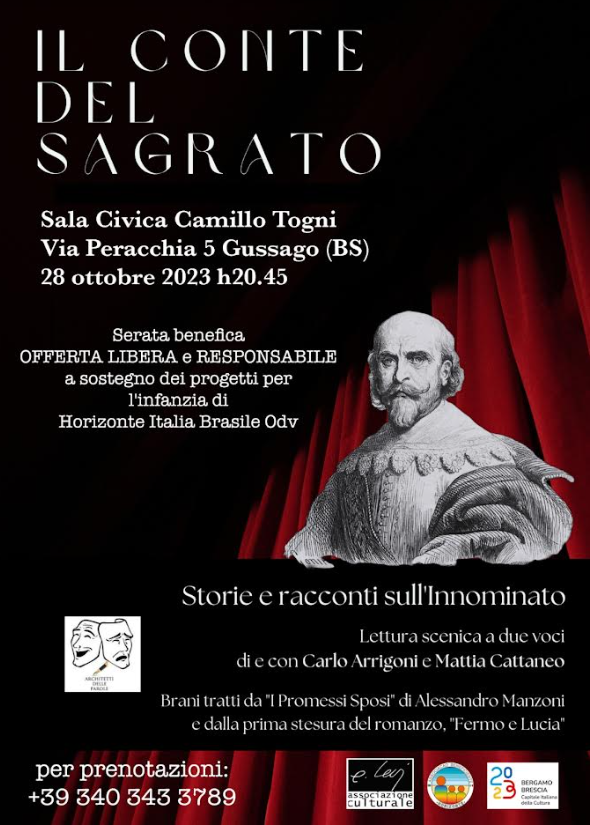 Spettacolo teatrale - Il conte del Sagrato