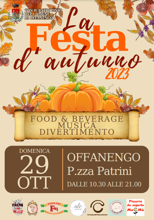 Festa d'Autunno - Offanengo (CR)