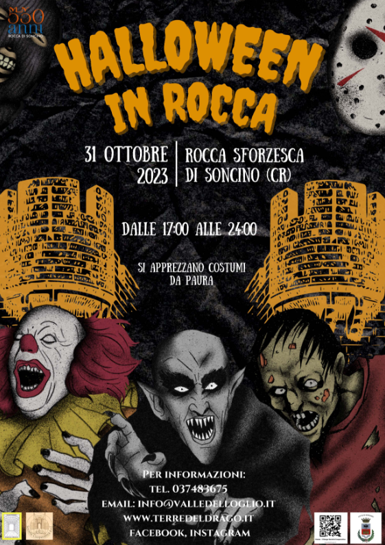 Halloween in Rocca - Soncino (CR)