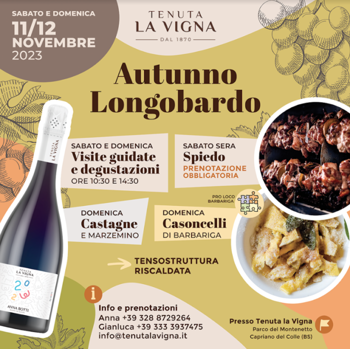 Autunno Longobardo - Capriano del Colle