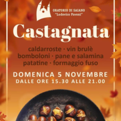 Castagnata - Saiano