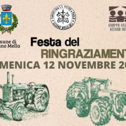 Festa del Ringraziamento - Azzano Mella