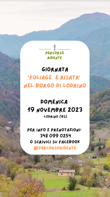Foliage Ridente - Lodrino