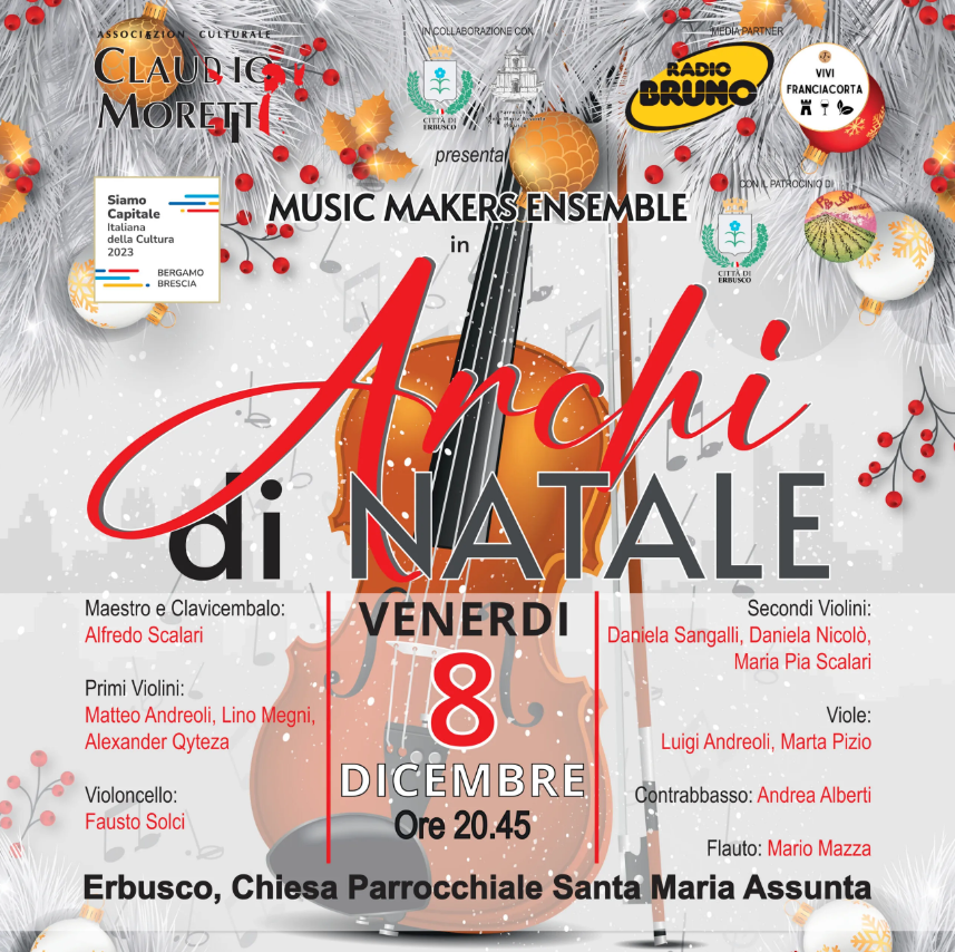 Archi di Natale - Erbusco