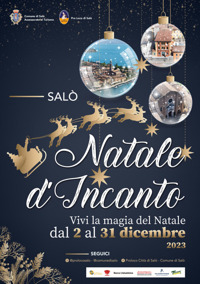 Natale d'incanto a Salo'