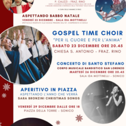Natale a Sonico