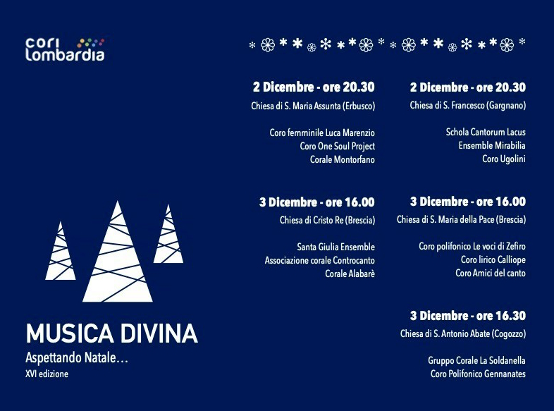 Musica Divina - Villa Carcina