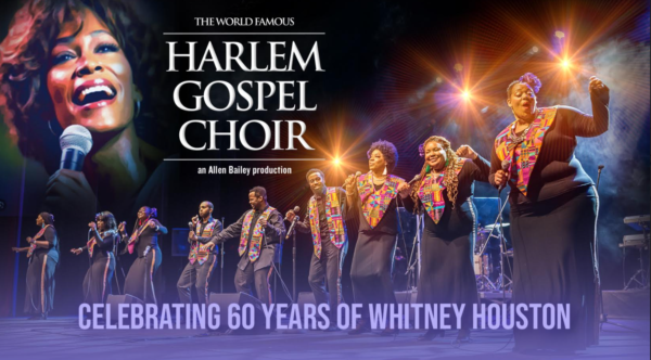 Whitney Houston dell’Harlem Gospel Choir - Brescia