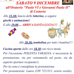 Aspettando Santa Lucia - Concesio