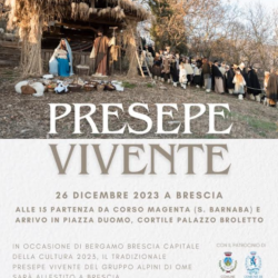 Presepio vivente - Ome